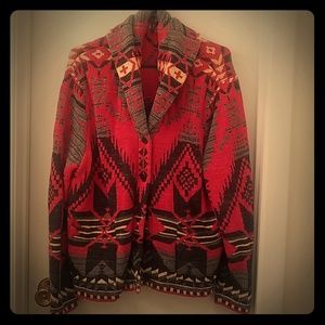 Beautiful aztec Ralph by Ralph Lauren sweater